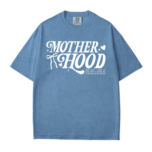 Motherhood “Some Days I Rock It…” T-Shirt – Comfort Colors Funny Mom Life Tee - Woven Mama