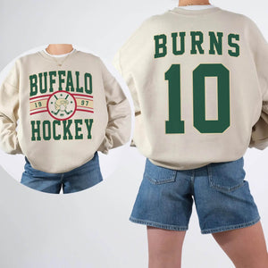 Custom Hockey T-Shirt or Sweatshirt – Personalized Team Name, Year, Player Name & Number - Woven Mama