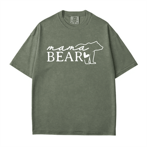 Mama Bear Comfort Colors® T-Shirt - Woven Mama