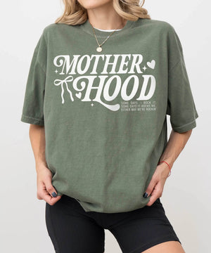 Motherhood “Some Days I Rock It…” T-Shirt – Comfort Colors Funny Mom Life Tee - Woven Mama