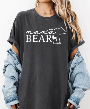 Mama Bear Comfort Colors® T-Shirt - Woven Mama