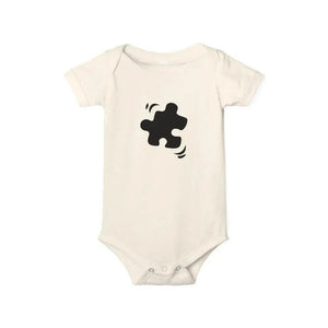 Puzzle Heart Mama Baby Matching Set - Woven Mama