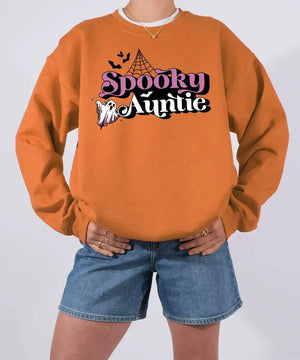 Spooky Family Matching Halloween Shirts & Sweatshirts - Woven Mama