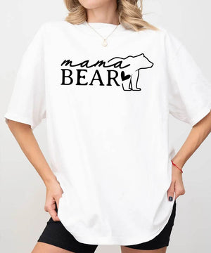 Mama Bear Comfort Colors® T-Shirt - Woven Mama