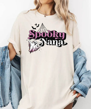 Spooky Family Matching Halloween Shirts & Sweatshirts - Woven Mama
