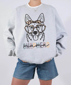 Shepherd Mama Shirt – Cute Dog Mom Comfort Colors® Tee or Sweatshirt - Woven Mama