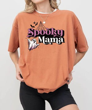 Spooky Family Matching Halloween Shirts & Sweatshirts - Woven Mama