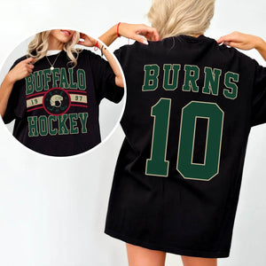 Custom Hockey T-Shirt or Sweatshirt – Personalized Team Name, Year, Player Name & Number - Woven Mama