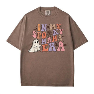 In My Spooky Mama Era Comfort Colors® T-Shirt or Crewneck Sweatshirt - Woven Mama