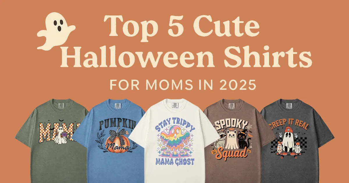 🎃 Top 5 Cute Halloween Shirts for Moms in 2025