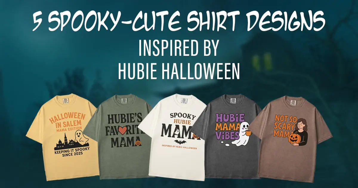 5 Spooky-Cute T-Shirt Designs Inspired by Hubie Halloween