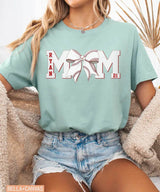 Custom Baseball T-Shirt – Personalized Player Name & Number Tee - Woven Mama