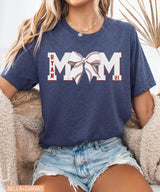 Custom Baseball T-Shirt – Personalized Player Name & Number Tee - Woven Mama