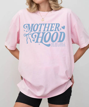 Motherhood “Some Days I Rock It…” T-Shirt – Comfort Colors Funny Mom Life Tee - Woven Mama