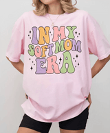 In My Soft Mom Era Comfort Colors® T-Shirt - Woven Mama
