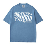 Motherhood “Some Days I Rock It…” T-Shirt – Comfort Colors Funny Mom Life Tee - Woven Mama