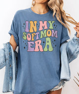 In My Soft Mom Era Comfort Colors® T-Shirt - Woven Mama