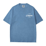 Tired Moms Club T-Shirt – Minimal Comfort Colors Tee for Exhausted Moms - Woven Mama