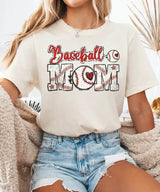 Baseball Mom T-Shirt or Sweatshirt – Cute Game Day Outfit for Sports Moms - Woven Mama