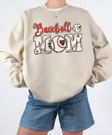 Baseball Mom T-Shirt or Sweatshirt – Cute Game Day Outfit for Sports Moms