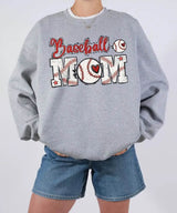 Baseball Mom T-Shirt or Sweatshirt – Cute Game Day Outfit for Sports Moms