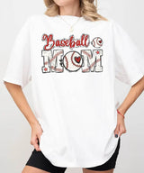 Baseball Mom T-Shirt or Sweatshirt – Cute Game Day Outfit for Sports Moms - Woven Mama
