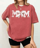 Custom Baseball T-Shirt – Personalized Player Name & Number Tee - Woven Mama