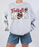Cute Football Mom Shirt – Trendy Game Day Tee or Sweatshirt for Moms - Woven Mama