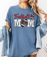 Cute Football Mom Shirt – Trendy Game Day Tee or Sweatshirt for Moms - Woven Mama