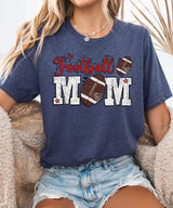 Cute Football Mom Shirt – Trendy Game Day Tee or Sweatshirt for Moms - Woven Mama