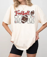 Cute Football Mom Shirt – Trendy Game Day Tee or Sweatshirt for Moms