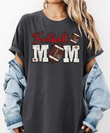 Cute Football Mom Shirt – Trendy Game Day Tee or Sweatshirt for Moms