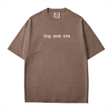 Dog Mom Era Comfort Colors® T-Shirt - Woven Mama