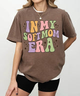 In My Soft Mom Era Comfort Colors® T-Shirt - Woven Mama