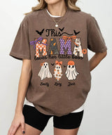 Custom Halloween Mama Comfort Colors T-Shirt or Crewneck Sweatshirt – This Mama Loves Her Little Boos - Woven Mama