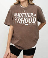 Motherhood “Some Days I Rock It…” T-Shirt – Comfort Colors Funny Mom Life Tee - Woven Mama