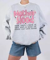 Floral Motherhood “Some Days I Rock It” Shirt – Aesthetic Mom Comfort Colors® Tee or Sweatshirt - Woven Mama