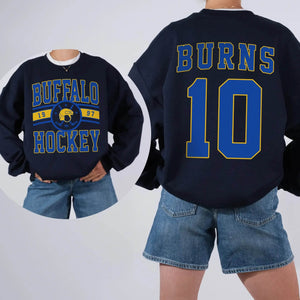 Custom Hockey T-Shirt or Sweatshirt – Personalized Team Name, Year, Player Name & Number - Woven Mama