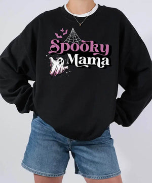 Spooky Family Matching Halloween Shirts & Sweatshirts - Woven Mama