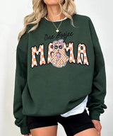 One Boojee Mama Comfort Colors T-Shirt or Sweatshirt – Cute Halloween Ghost Mom Shirt - Woven Mama