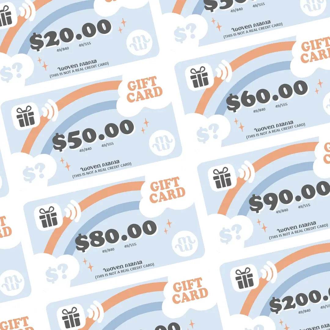 Gift Card – Woven Mama