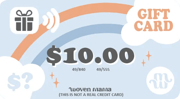 Gift Card – Woven Mama
