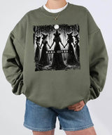 Mama Coven Halloween Comfort Colors T-Shirt or Crewneck Sweatshirt – Witchy Mom Shirt - Woven Mama