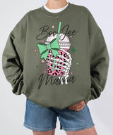 Boo Jee Mama Comfort Colors T-Shirt or Crewneck Sweatshirt – Cute Spooky Mom Halloween Shirt - Woven Mama