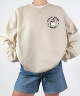 Cool Mom Ghost Comfort Colors T-Shirt or Crewneck Sweatshirt – Halloween Pocket Print Shirt - Woven Mama