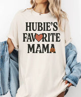 Hubie’s Favorite Mama Halloween Comfort Colors® T-Shirt or Crewneck Sweatshirt - Woven Mama