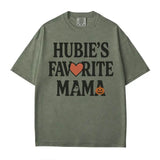 Hubie’s Favorite Mama Halloween Comfort Colors® T-Shirt or Crewneck Sweatshirt - Woven Mama