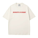 Mamacita in Charge T-Shirt – Comfort Colors Bold Latina Mom Tee - Woven Mama