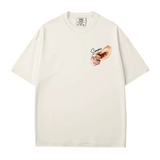 Custom Baby Name Mama Comfort Colors® T-Shirt – Personalized Mom & Baby Hand Holding Pocket Print Shirt - Woven Mama