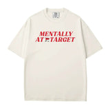Mentally at Target T-Shirt – Funny Comfort Colors Tee for Moms Who Love Target - Woven Mama